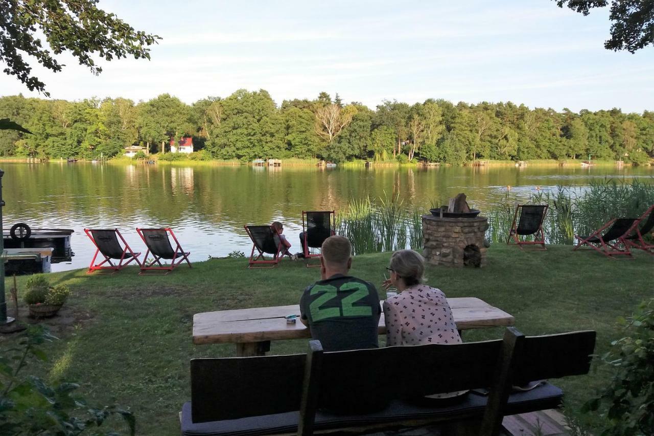 Ferienwohnung-Sonnenparadies-Wandlitz Luaran gambar